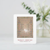 Set 1 – symbolisch vierkant – verklarende kaart (Staand voorkant)