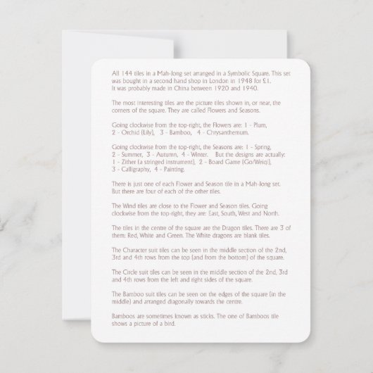 Set 1 – symbolisch vierkant – verklarende kaart (Achterkant)