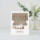 Set 1 - Toelichting Kaart (Staand voorkant)