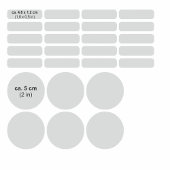 Set - 26 Namensaufkleber Spielecontroller | Sticker