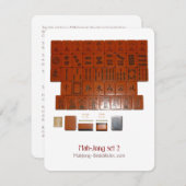 Set 2 - Toelichting Kaart (Voorkant / Achterkant)