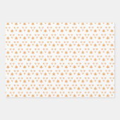 set 3 papier d'emballage cadeau, élégant et modern (Devant 3)