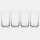 Set 4 Lunettes de vin pour cadeau de fête des mère (Droite)