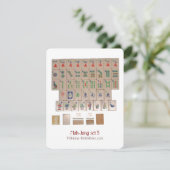 Set 5 - Toelichting Kaart (Staand voorkant)