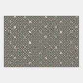 Set A, Papier d'enveloppement de Noël de style haw (Devant 2)