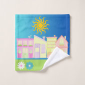 Set asciugamani bagno Ensemble de serviettes de sa (Gant de toilette)