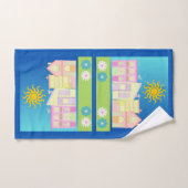 Set asciugamani bagno Ensemble de serviettes de sa (Serviette à main)
