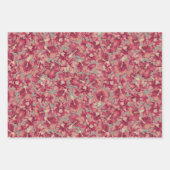 Set B, Papier d'enveloppement de Noël de style haw (Devant 3)