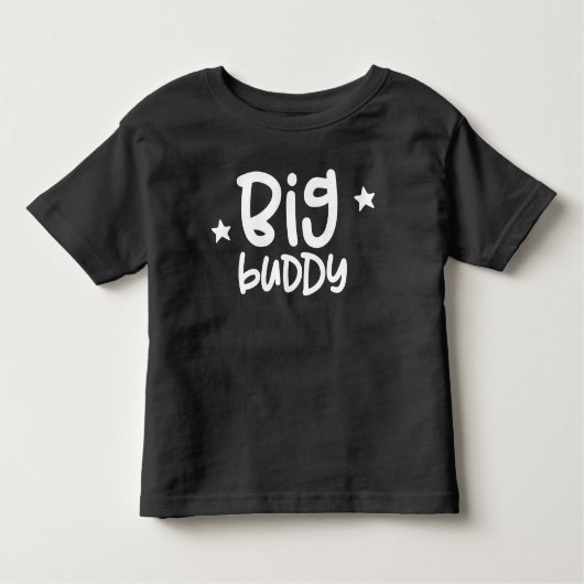 Set broers - Big Buddy & Little Pal Kinder Shirts (Voorkant)