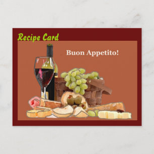 Set cadeau de carte à recette - Acheter l'entrée