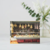 Set cadeau de carte à recette - Fromage italien (Debout devant)