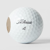 Set de balle de golf à impression florale personna (Logo)