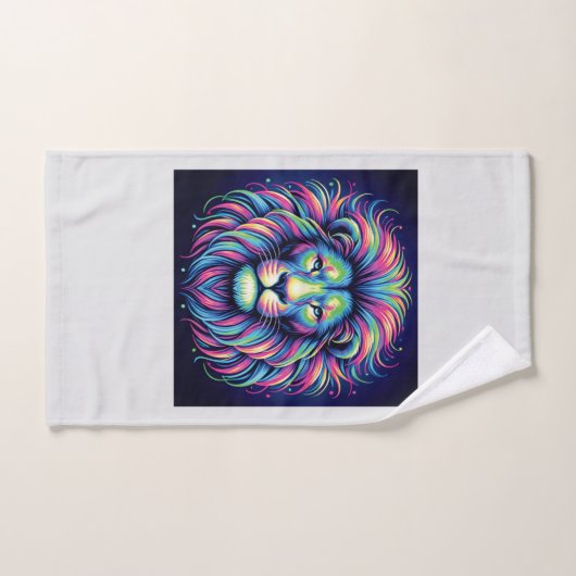 SET DE BAÑO (Serviette à main)