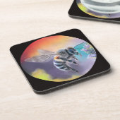 Set de dessous de verre abeille (Côté gauche)