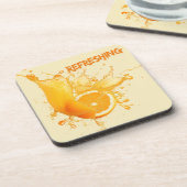 Set de dessous de verre Citrus frais - Design Oran (Côté gauche)