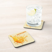 Set de dessous de verre Citrus frais - Design Oran (Côté Droit)