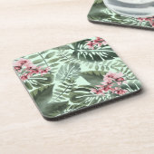 Set de dessous de verre en plastique avec impressi (Côté gauche)