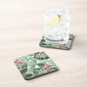 Set de dessous de verre en plastique avec impressi (Côté Droit)