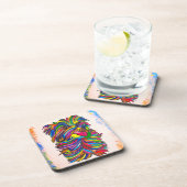 Set de dessous de verre Yorkie (Côté Droit)