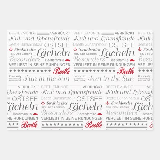 Set de feuilles (Devant 3)