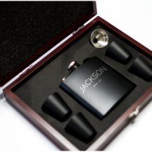 Set de flacons personnalisés - Fils d'homme Cadeau