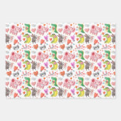 Set de hojas de papel de regalo inpakpapier vel (Voorkant 2)