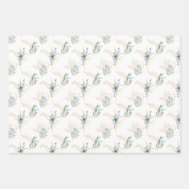 Set de hojas de papel de regalo inpakpapier vel