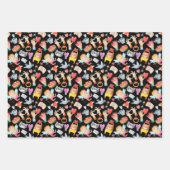 Set de hojas de papel de regalo inpakpapier vel (Voorkant 3)