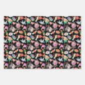 Set de hojas de papel de regalo inpakpapier vel (Voorkant)