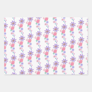 Set de hojas papel regal Primera Comunión CECILIA Inpakpapier Vel