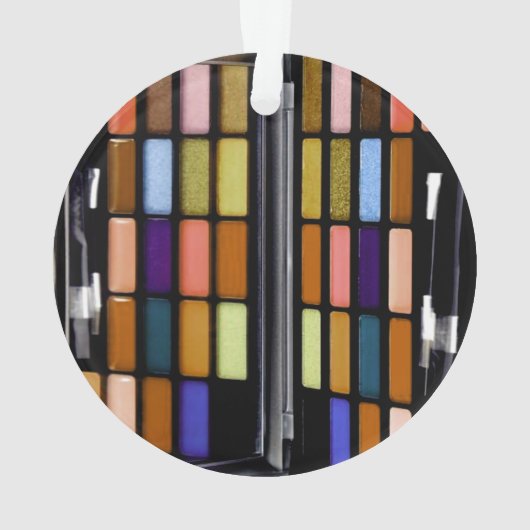Set de maquillage Palette colorée tendance (dos)