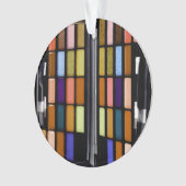 Set de maquillage Palette colorée tendance (devant)