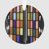 Set de maquillage Palette colorée tendance (devant)