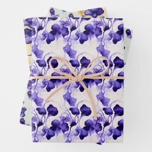 Set de papier cadeau (En situation)