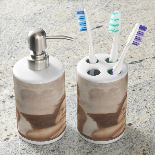 Set De Salle De Bain Anges de Raphael (devant)