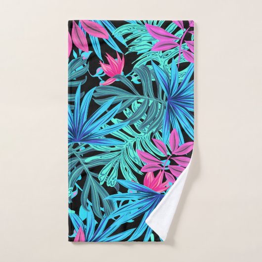 set de serviette de bain tropical paradise (Serviette à main)