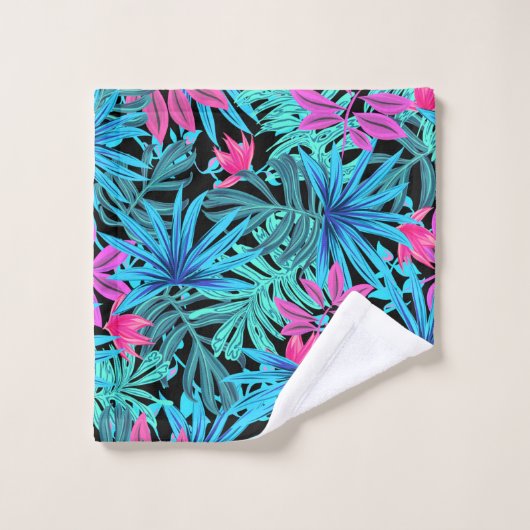 set de serviette de bain tropical paradise (Gant de toilette)
