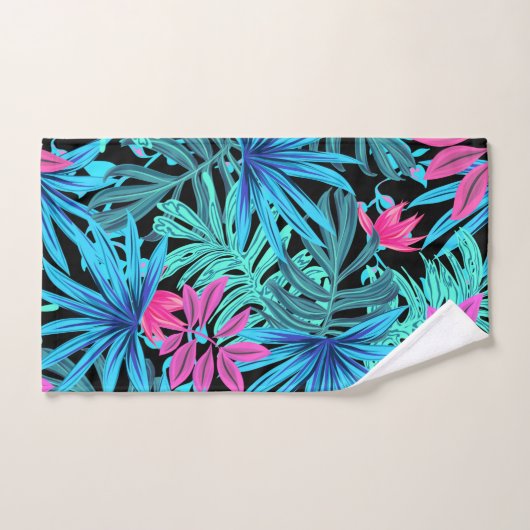 set de serviette de bain tropical paradise (Serviette à main)