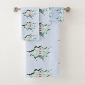 Set de serviettes de bain (En situation)