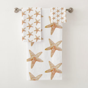 Set de serviettes de bain de Starfish Peinture Côt