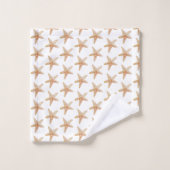 Set de serviettes de bain de Starfish Peinture Côt (Gant de toilette)