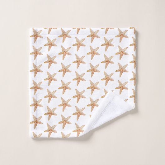 Set de serviettes de bain de Starfish Peinture Côt (Gant de toilette)