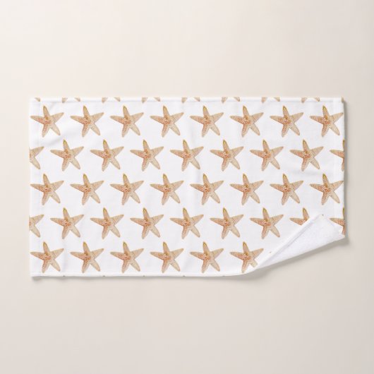 Set de serviettes de bain de Starfish Peinture Côt (Serviette à main)