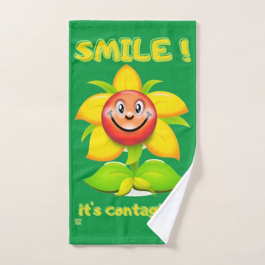 set de serviettes de bain "SMILE" (Serviette à main)