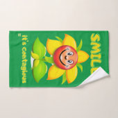 set de serviettes de bain "SMILE" (Serviette à main)