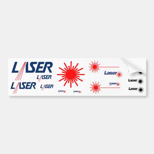 Set de Stickers Laser n°4 (Devant)