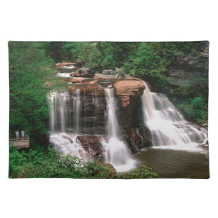 Set De Table Blackwater Falls, Virginie-Occidentale, pittoresqu
