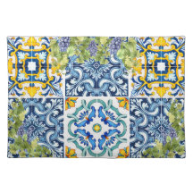 Carrelage méditerranéen Sicilien clair Vin de rais