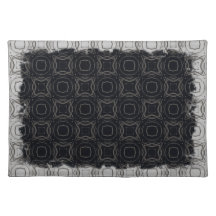 Cercles et diamants en Motif de bronze