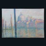 Set De Table Claude Monet Grand Canal Venise Italie Voyage<br><div class="desc">Peinture de paysage impressionniste par Claude Monet - Chefs-d'oeuvre classique - Claude Monet Impressionniste Série de peinture - Grand Canal Venise</div>